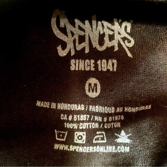 Pride Spencer’s Gifts “Not A phase” Moon T ShIrt Support Equality - Picture 3 of 5